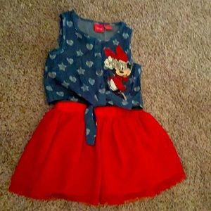Disney outfit for little girl